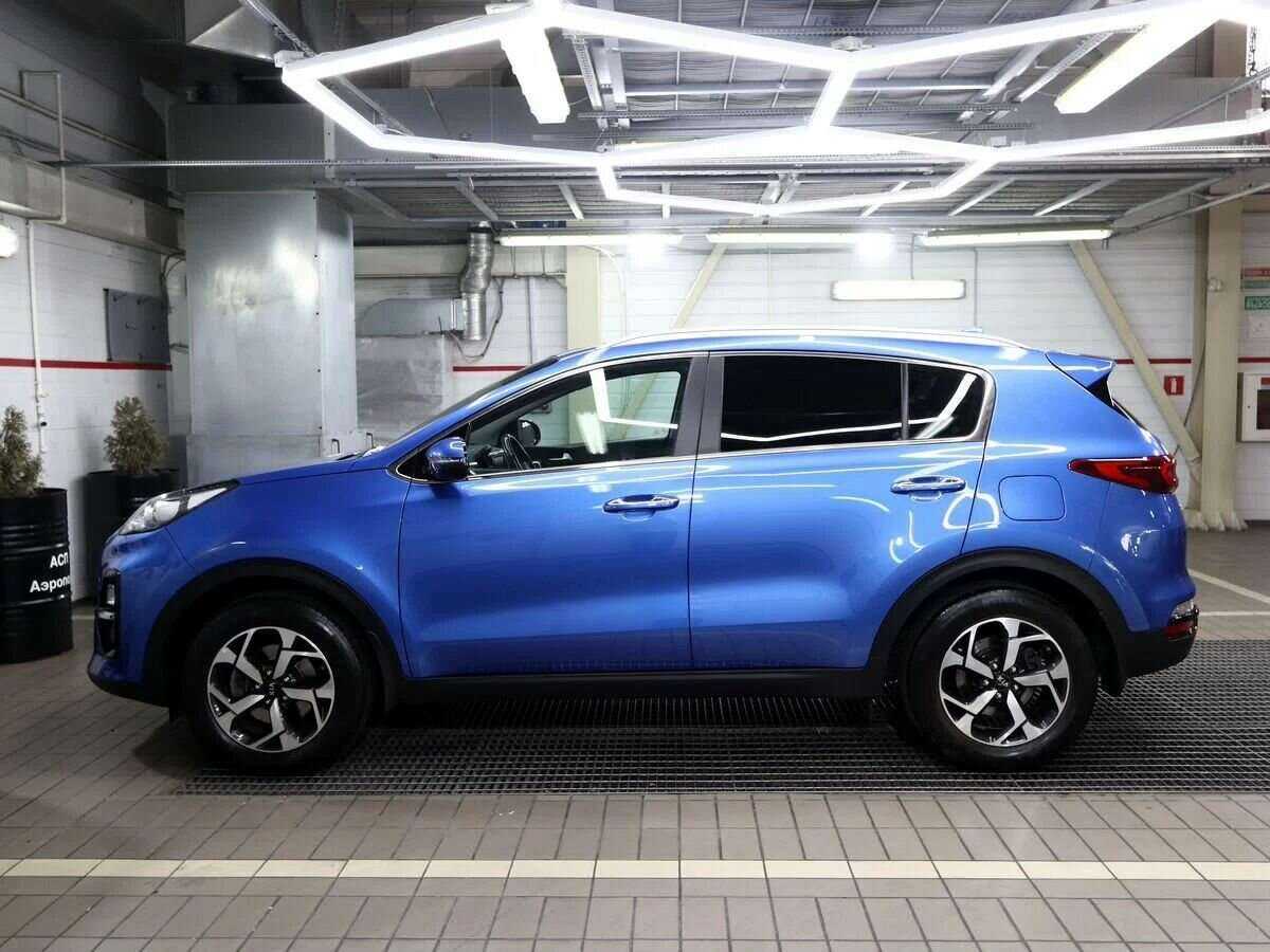 Kia Sportage 2019 года с пробегом. Фото: #4