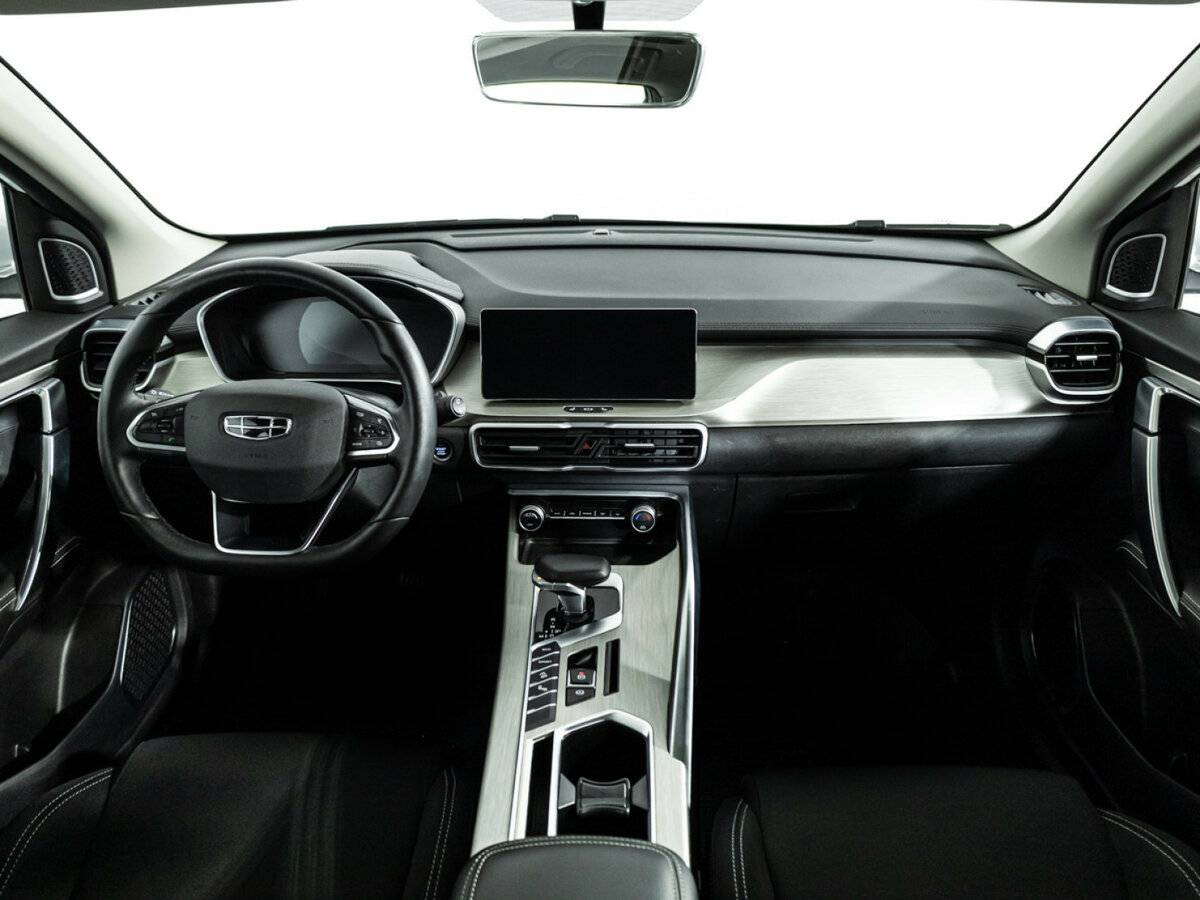 Geely Coolray 2023 года с пробегом. Фото: #10