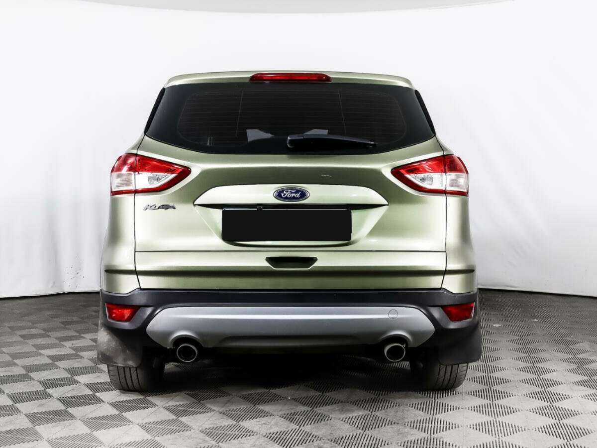 Ford Kuga 2014 года с пробегом. Фото: #4