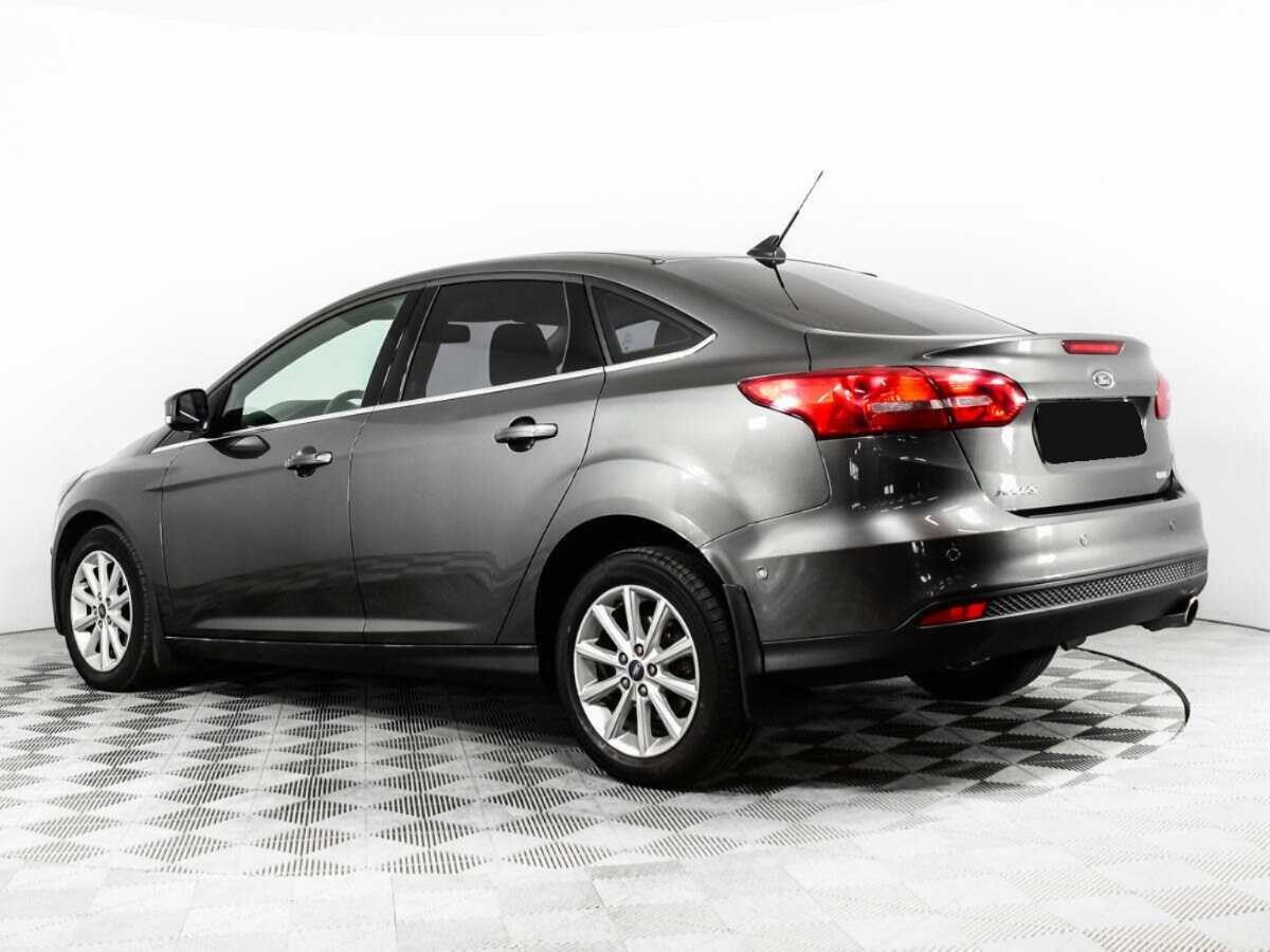 Ford Focus 2017 года с пробегом. Фото: #6