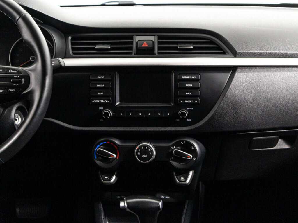 Kia Rio 2020 года с пробегом. Фото: #14