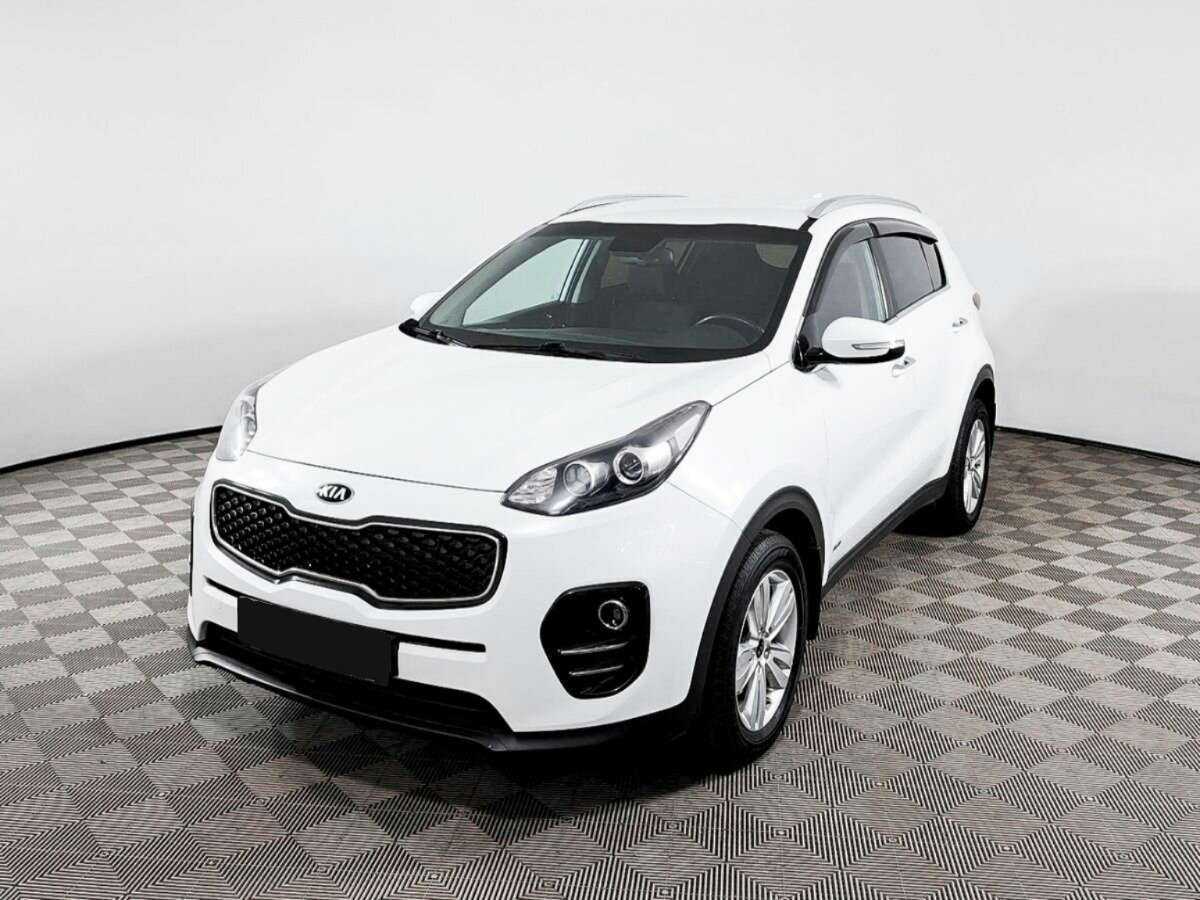 Kia Sportage 2016 года с пробегом. Посмотреть фото