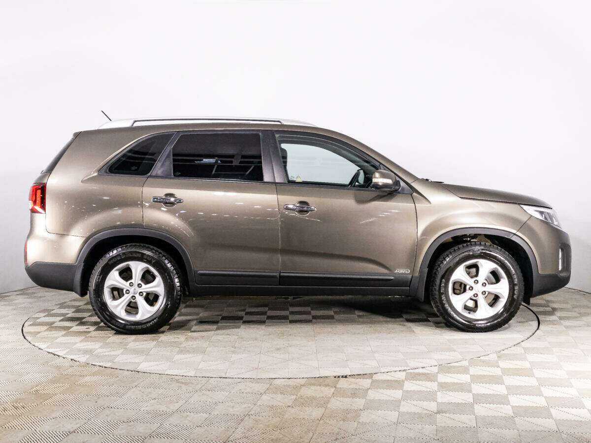 Kia Sorento 2014 года с пробегом. Фото: #3