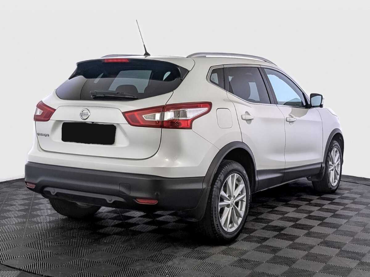 Nissan Qashqai 2016 года с пробегом. Фото: #4