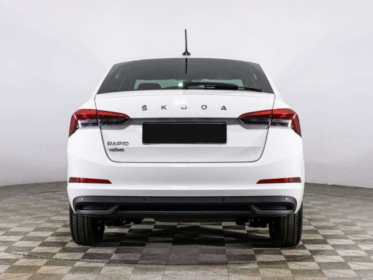 Skoda Rapid 2020 года с пробегом. Фото: #5