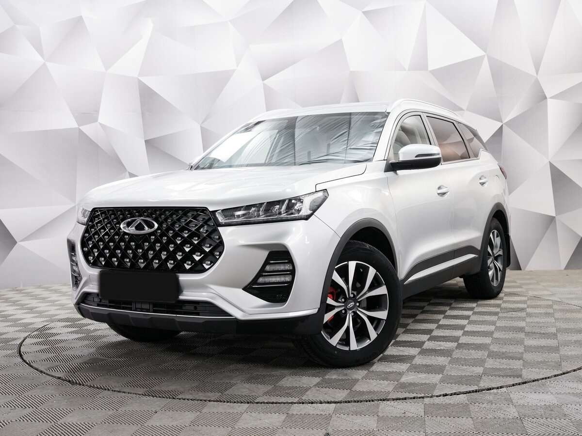 Chery Tiggo 7 Pro 2022 года с пробегом. Посмотреть фото