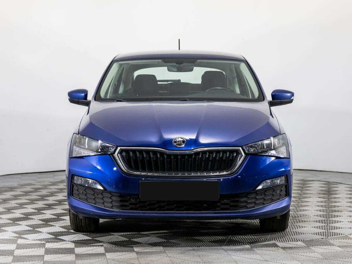 Skoda Rapid 2020 года с пробегом. Фото: #1