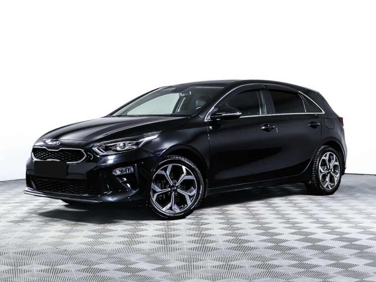 Kia Ceed 2018 года с пробегом. Посмотреть фото