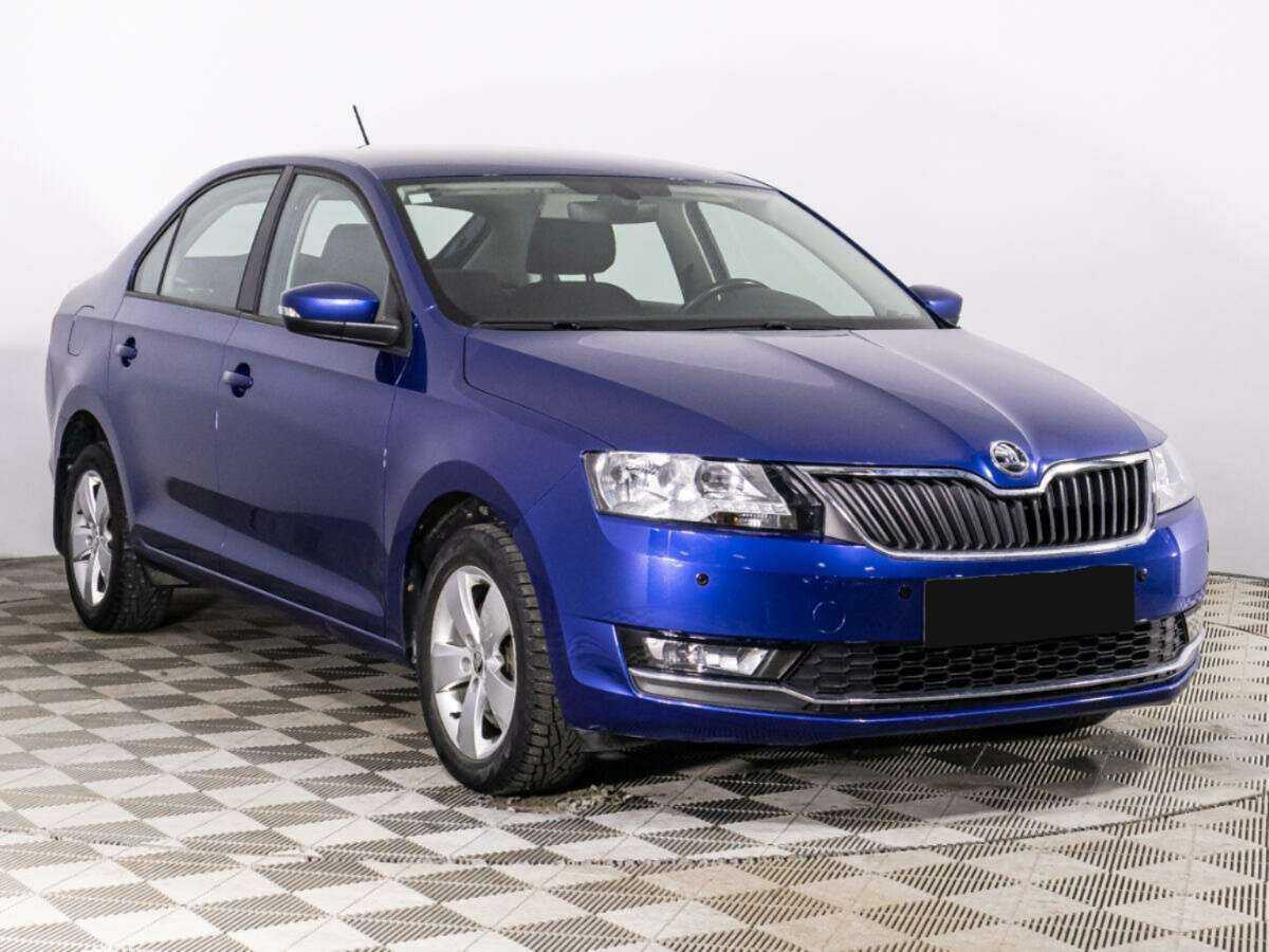 Skoda Rapid 2017 года с пробегом. Фото: #2