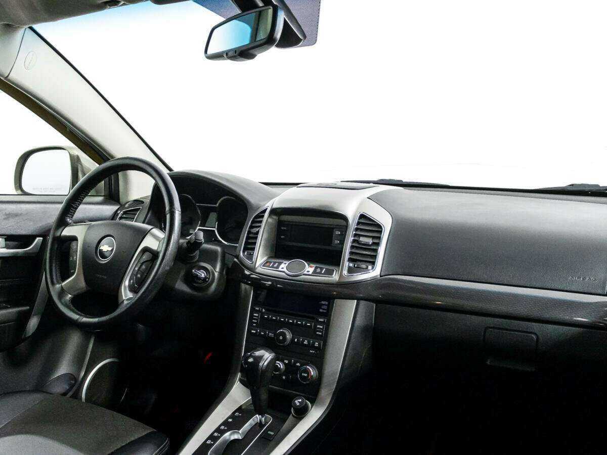 Chevrolet Captiva 2014 года с пробегом. Фото: #6