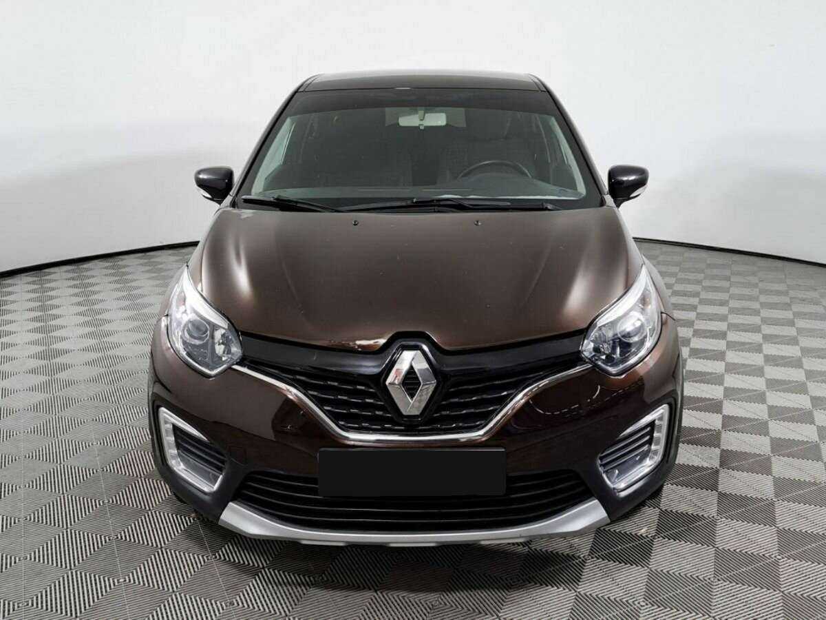 Renault Kaptur 2017 года с пробегом. Фото: #1
