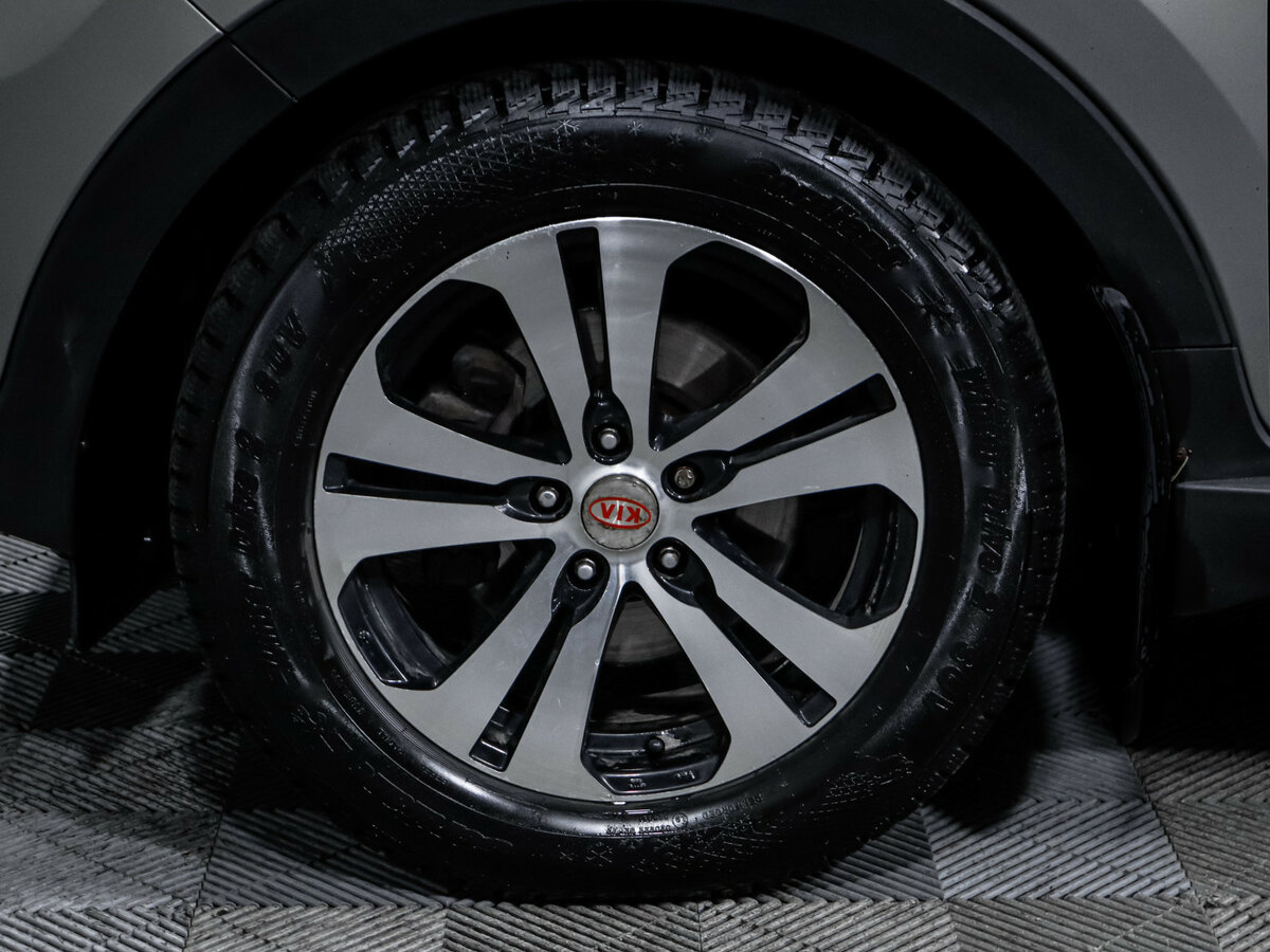 Kia Sportage 2015 года с пробегом. Фото: #14