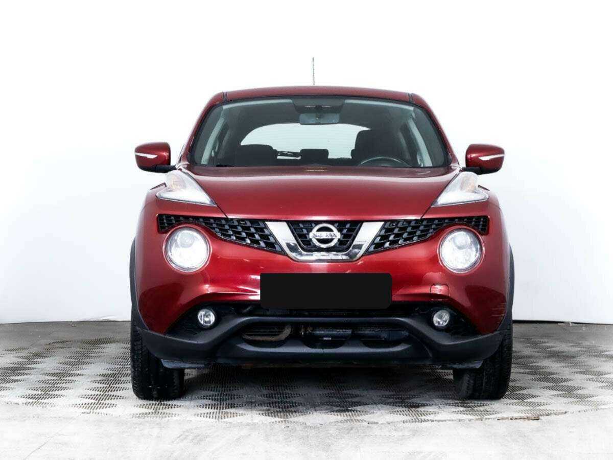 Nissan Juke 2015 года с пробегом. Фото: #1