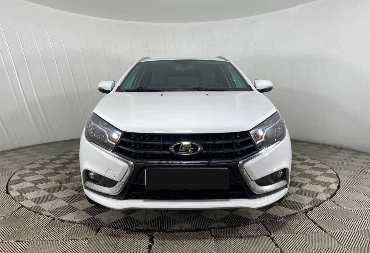 Lada (ВАЗ) Vesta 2019 года с пробегом. Фото: #1