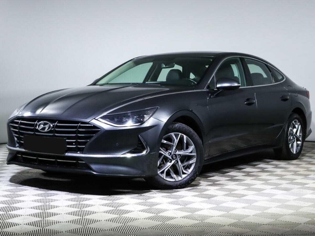 Hyundai Sonata 2020 года с пробегом. Фото: #0