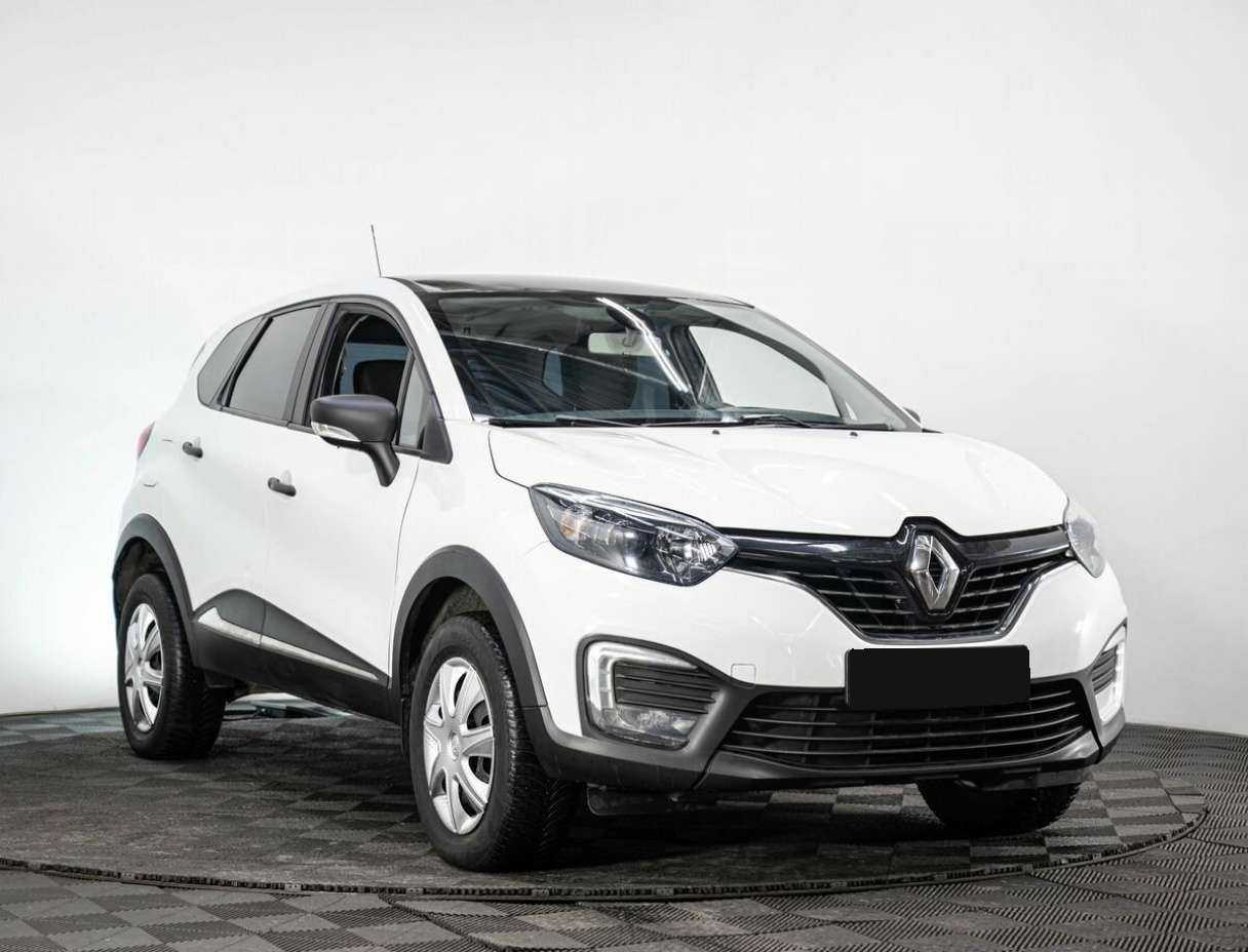 Renault Kaptur 2018 года с пробегом. Фото: #2