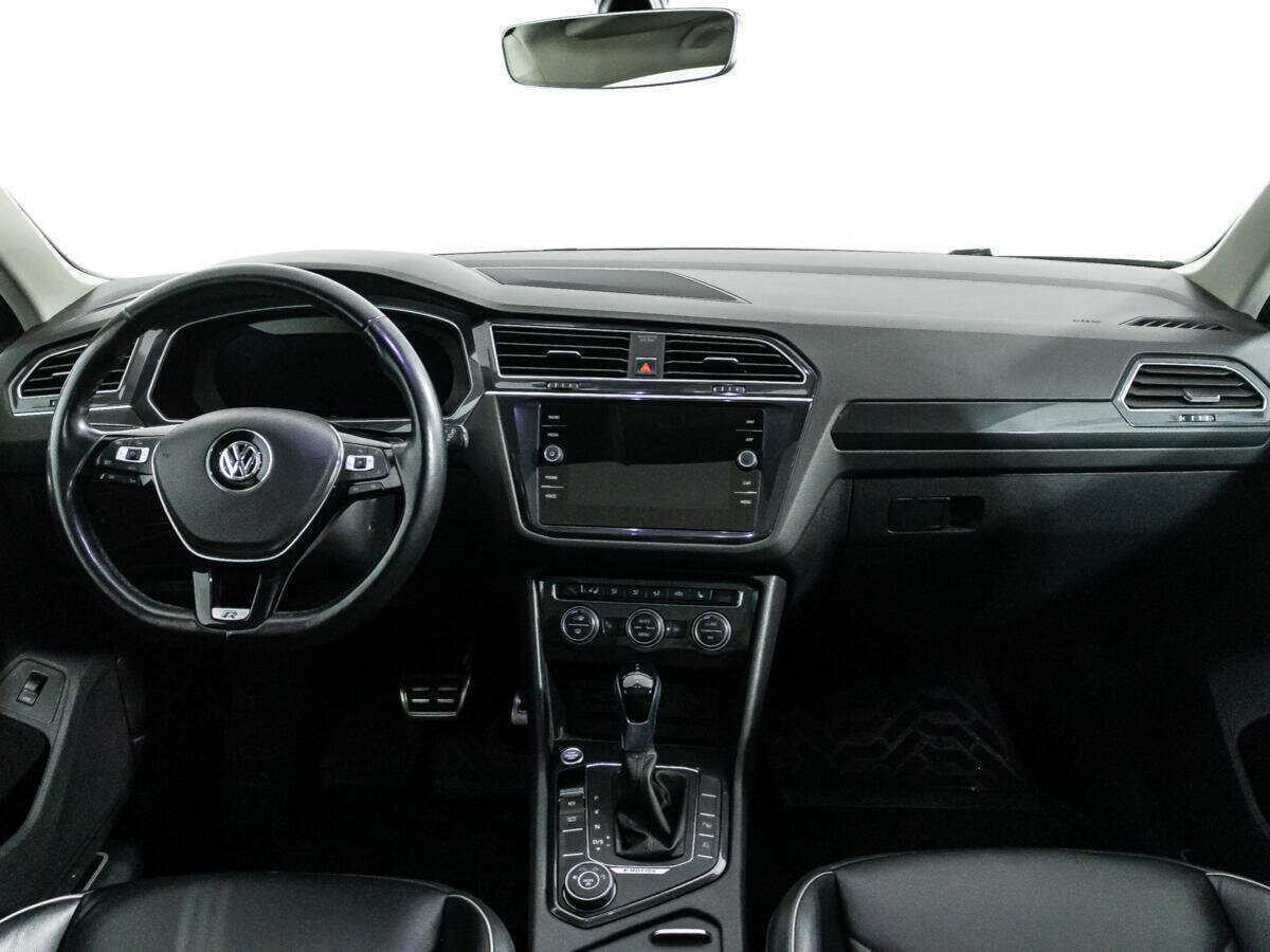 Volkswagen Tiguan 2018 года с пробегом. Фото: #13