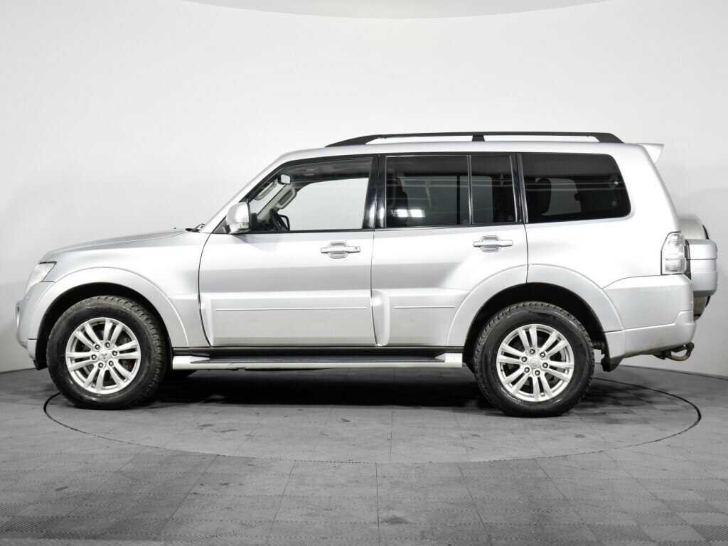 Mitsubishi Pajero 2013 года с пробегом. Фото: #7