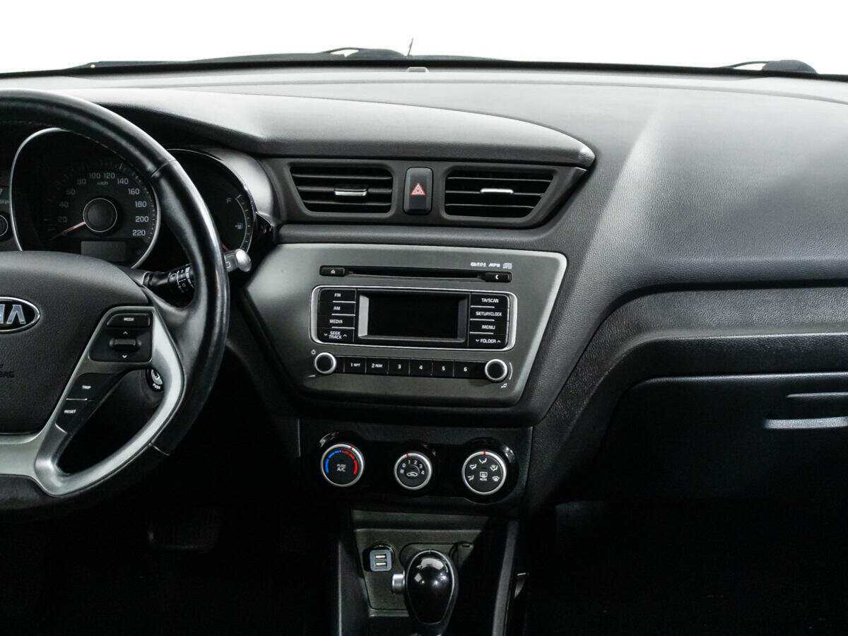 Kia Rio 2017 года с пробегом. Фото: #13
