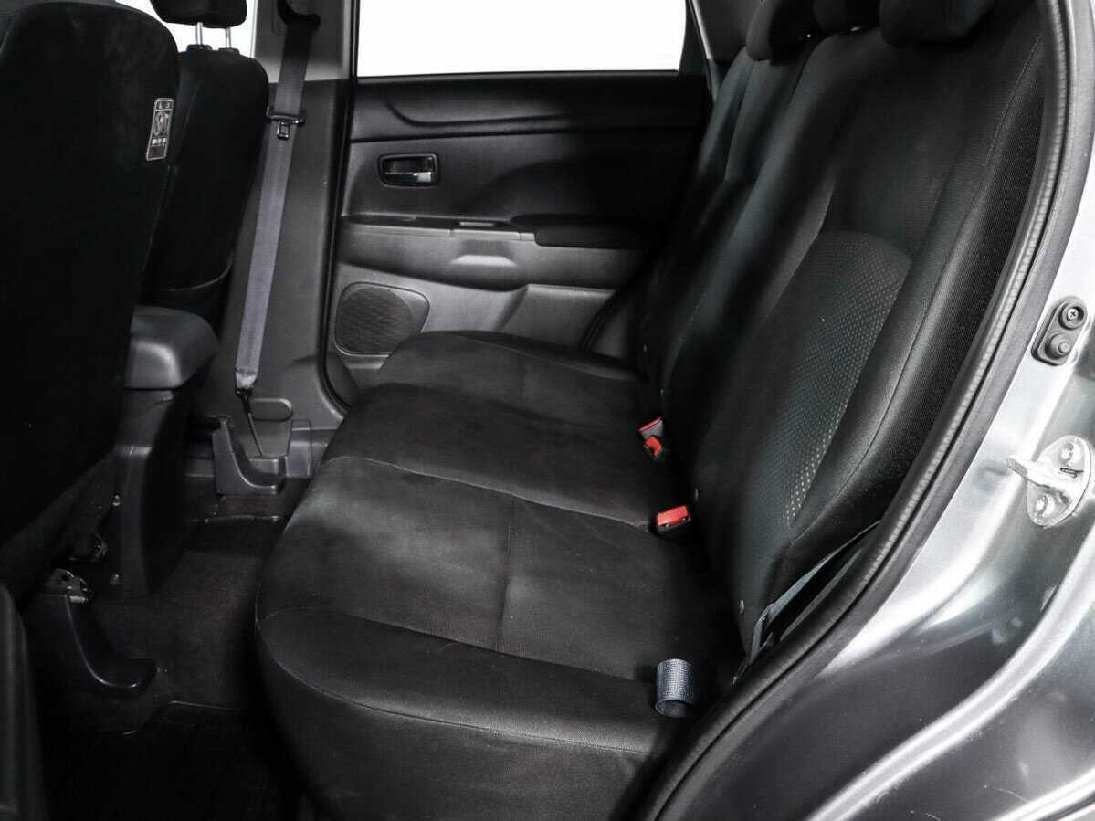 Mitsubishi ASX 2014 года с пробегом. Фото: #9