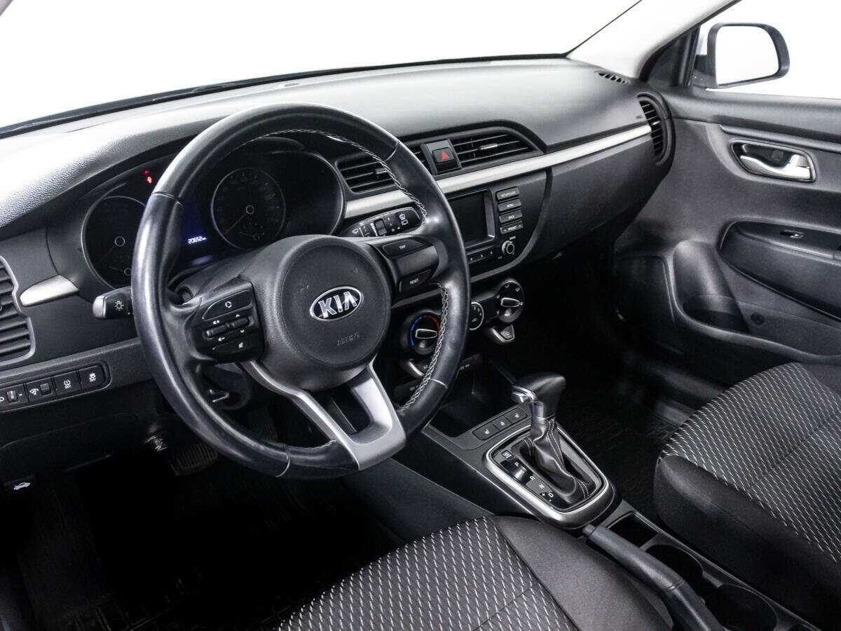 Kia Rio 2018 года с пробегом. Фото: #10