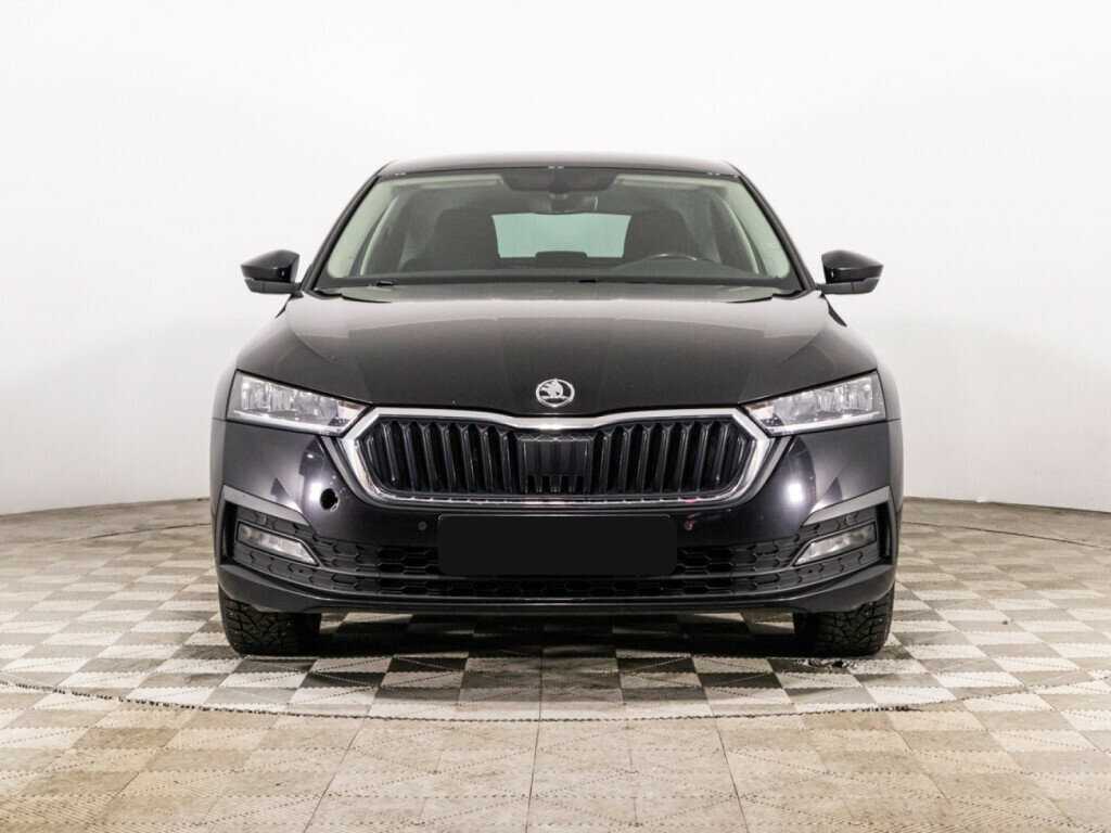 Skoda Octavia 2020 года с пробегом. Фото: #1
