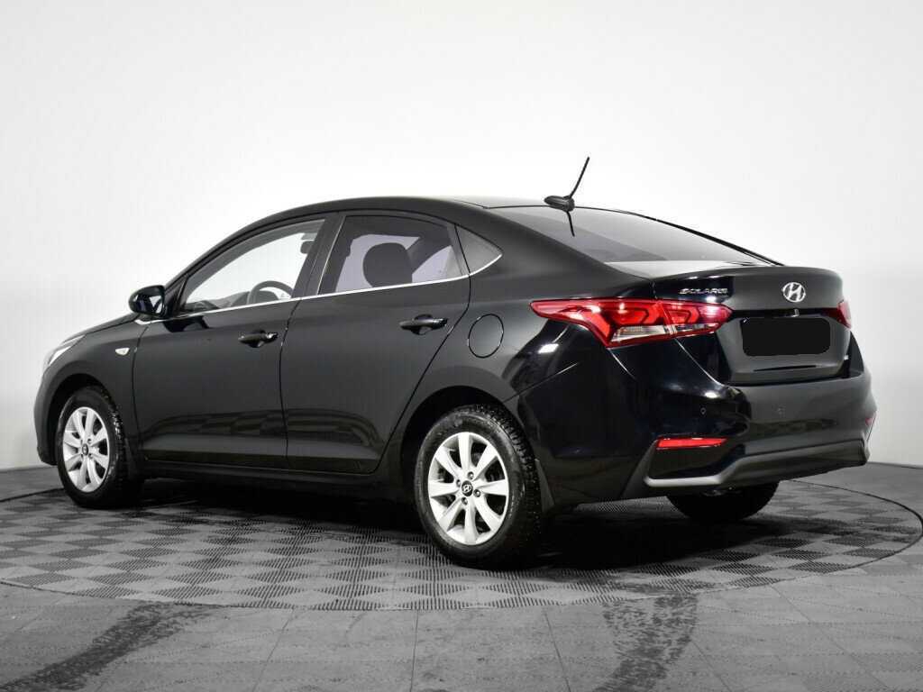 Hyundai Solaris 2017 года с пробегом. Фото: #6