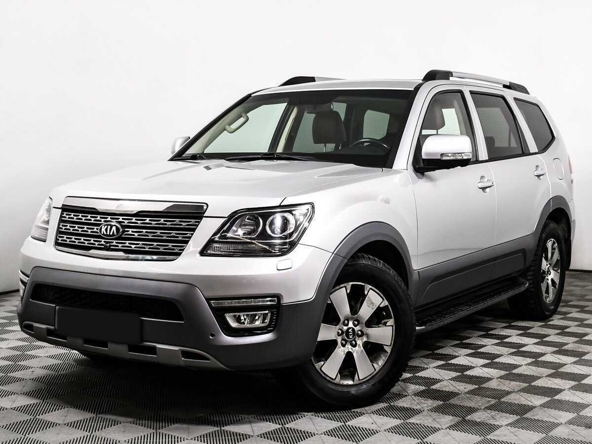 Kia Mohave 2017 года с пробегом. Посмотреть фото