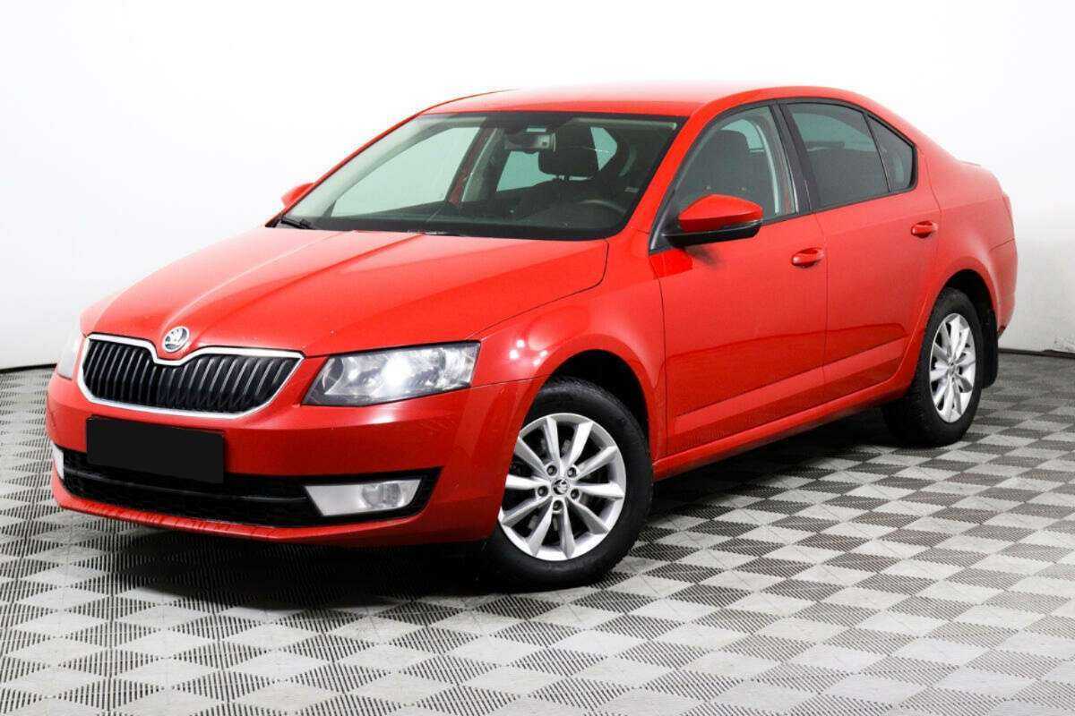 Skoda Octavia 2015 года с пробегом. Посмотреть фото