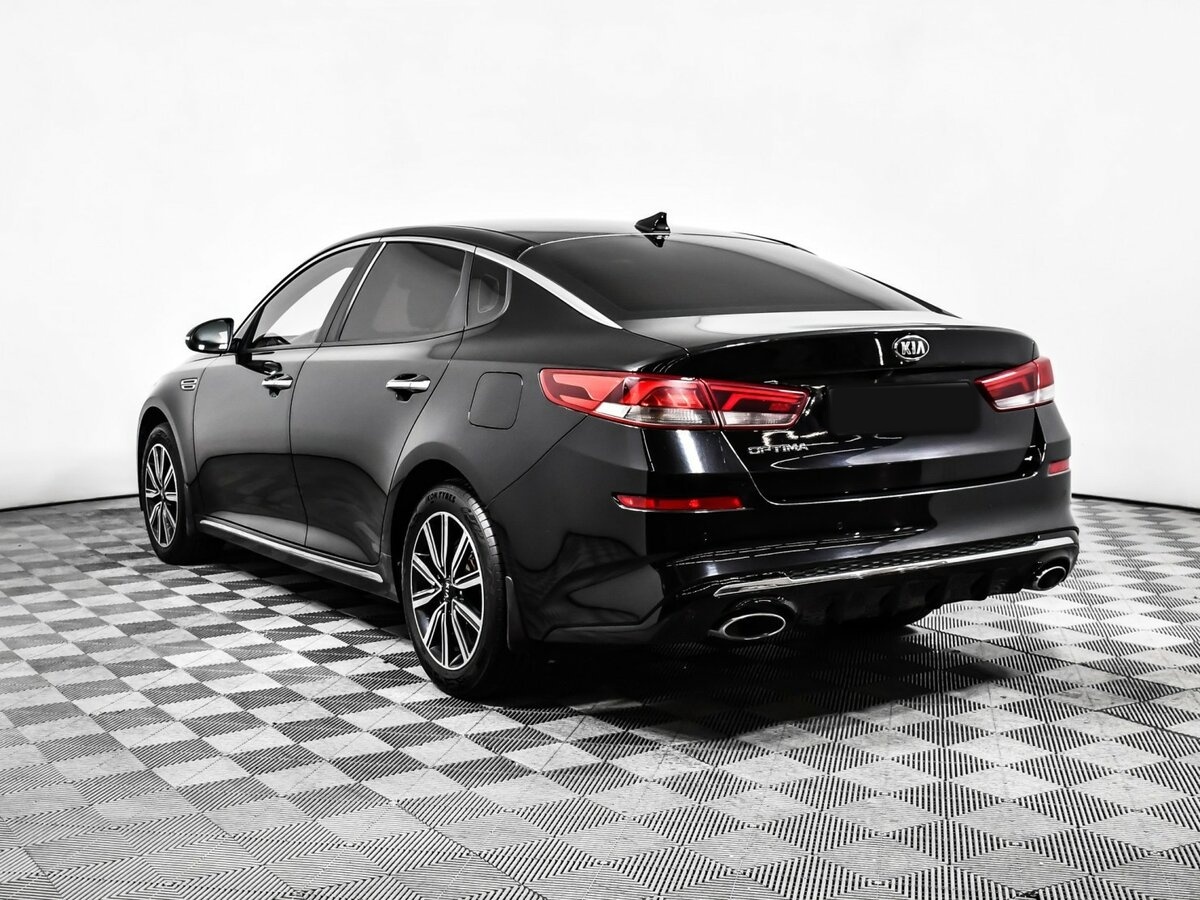 Kia Optima 2019 года с пробегом. Фото: #5