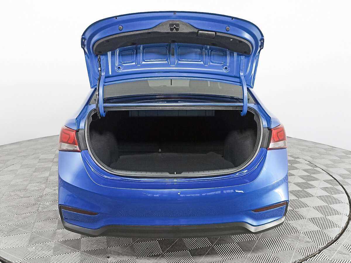 Hyundai Solaris 2020 года с пробегом. Фото: #9