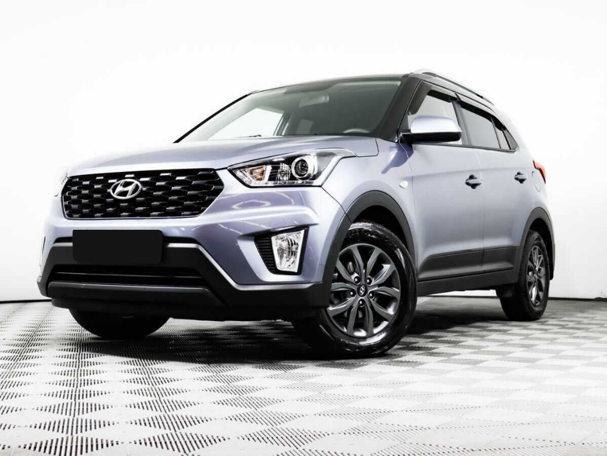 Hyundai Creta 2020 года с пробегом. Посмотреть фото
