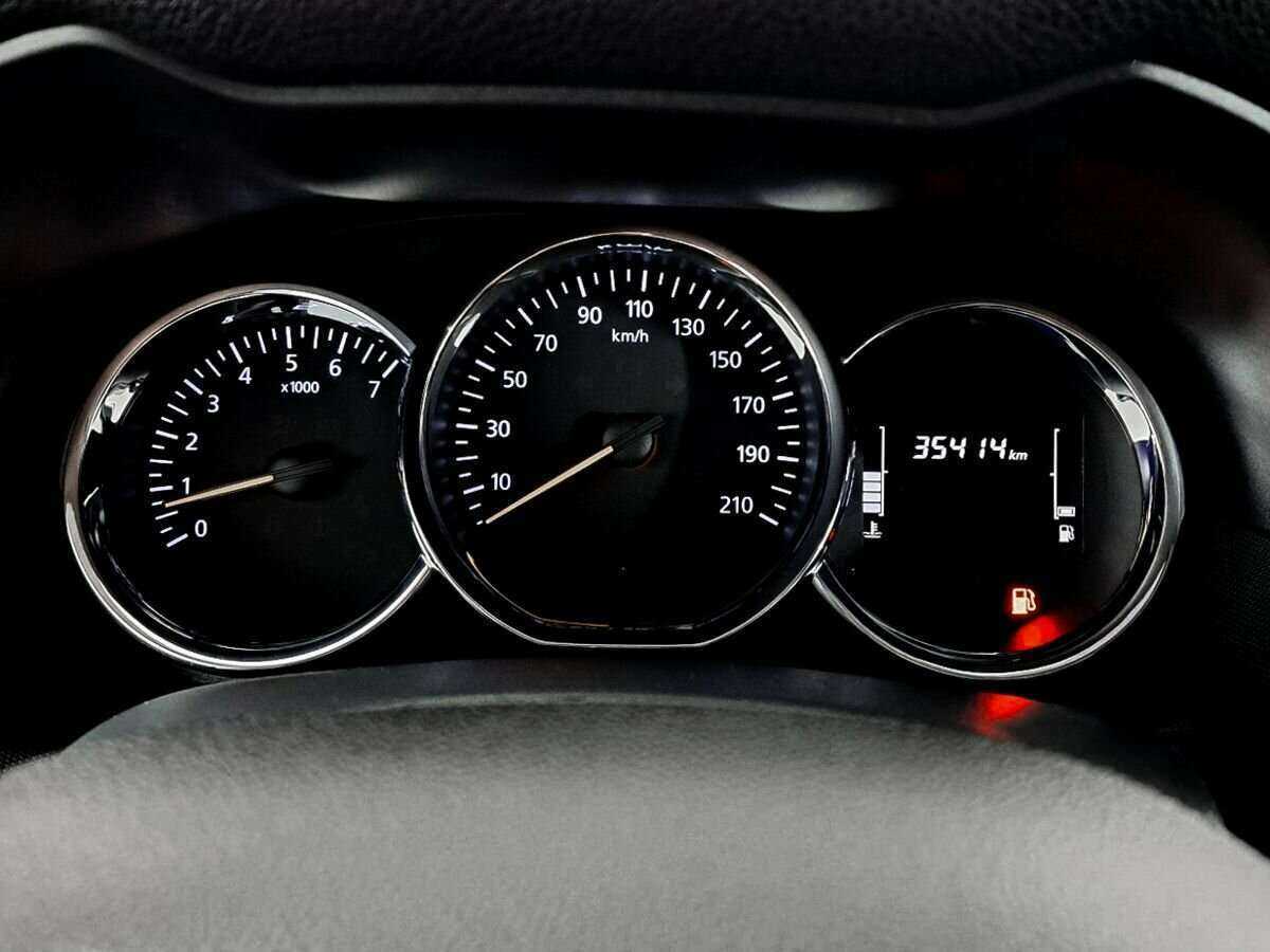 Renault Duster 2019 года с пробегом. Фото: #8