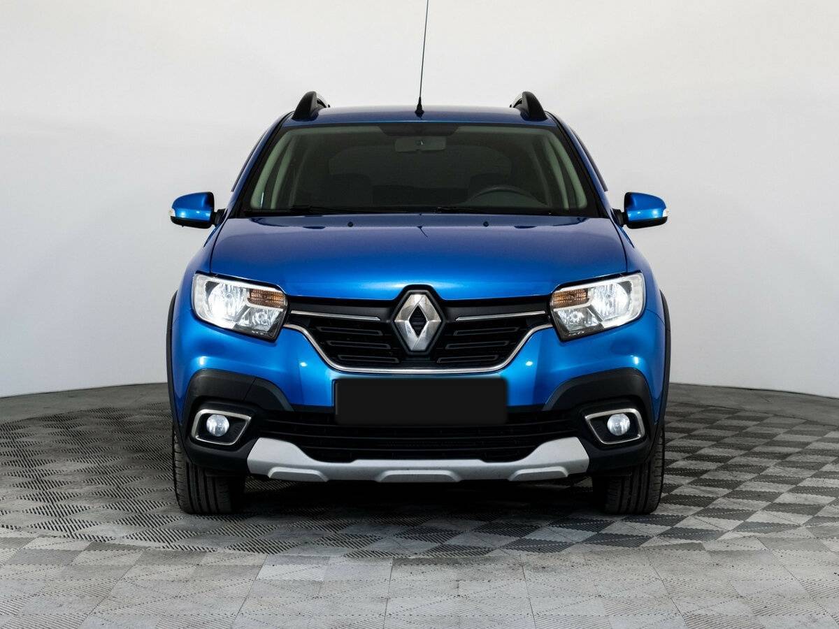 Renault Sandero 2022 года с пробегом. Фото: #1