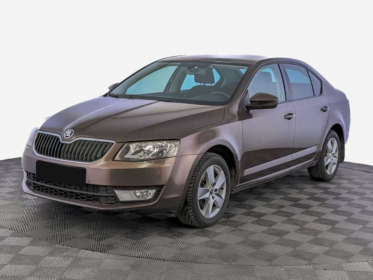 Skoda Octavia 2016 года с пробегом. Посмотреть фото