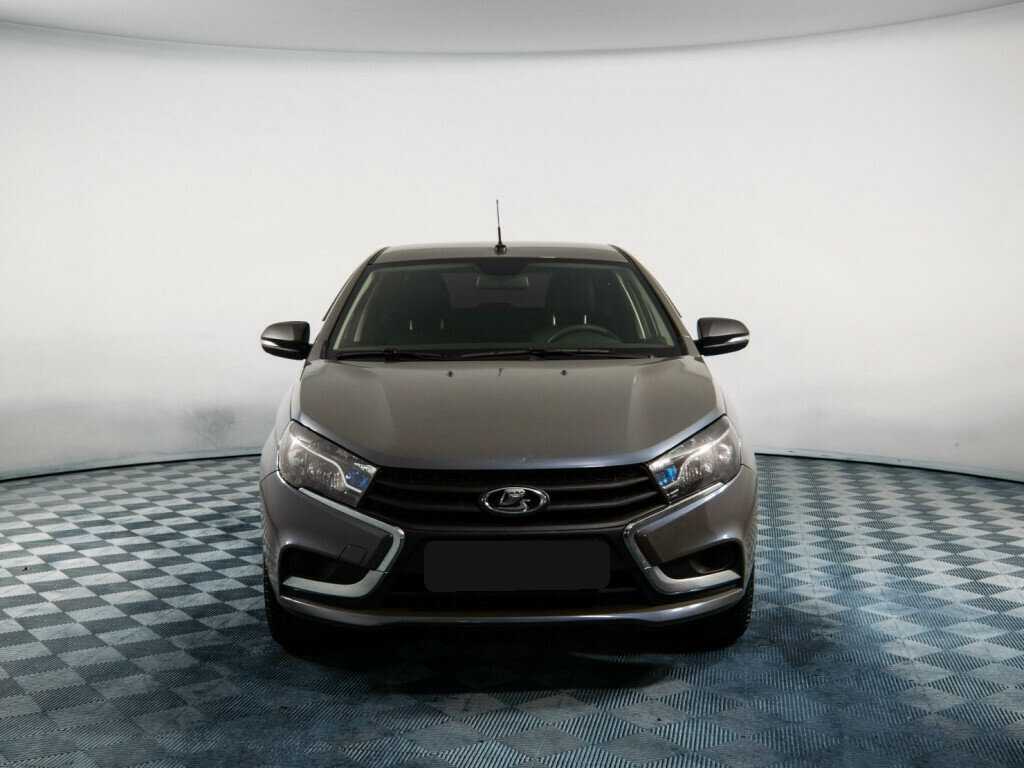 Lada (ВАЗ) Vesta 2021 года с пробегом. Фото: #1
