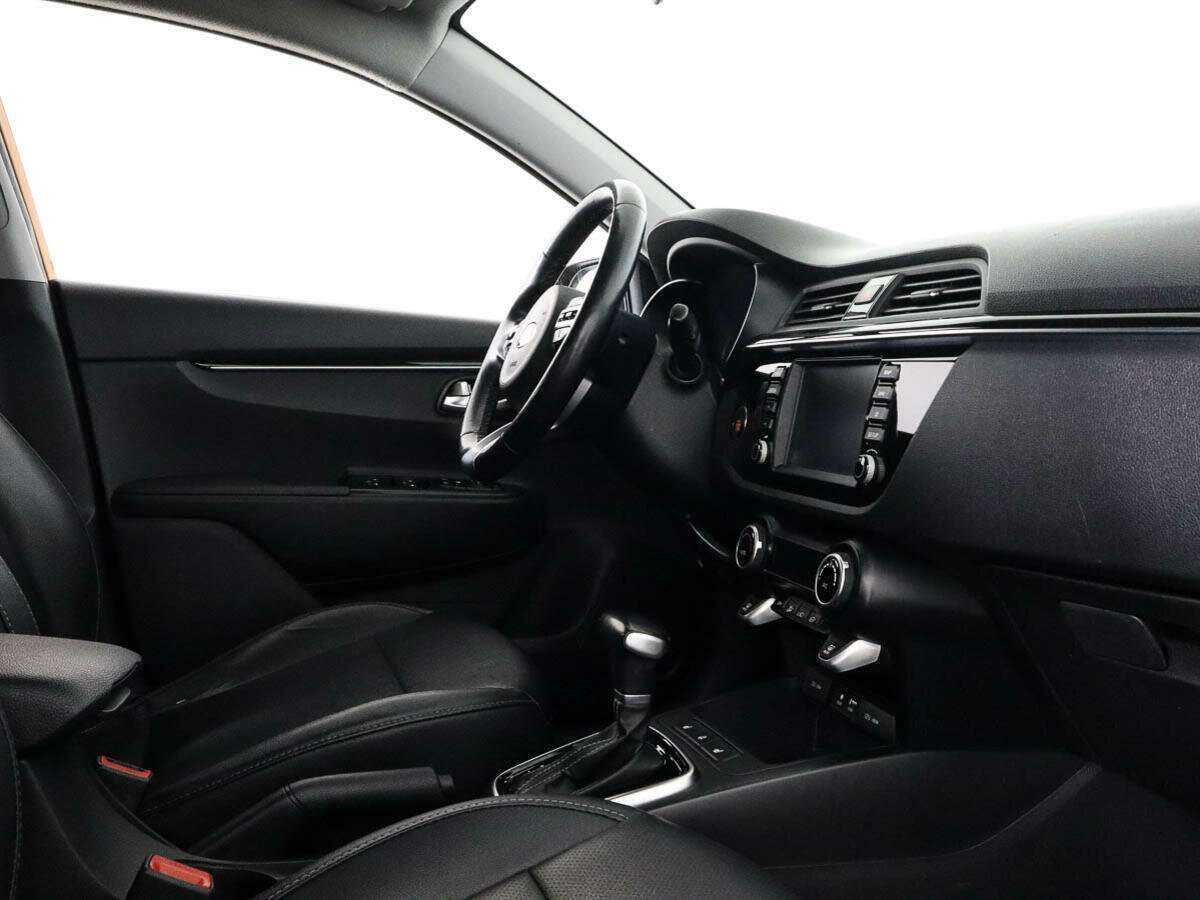Kia Rio 2019 года с пробегом. Фото: #6