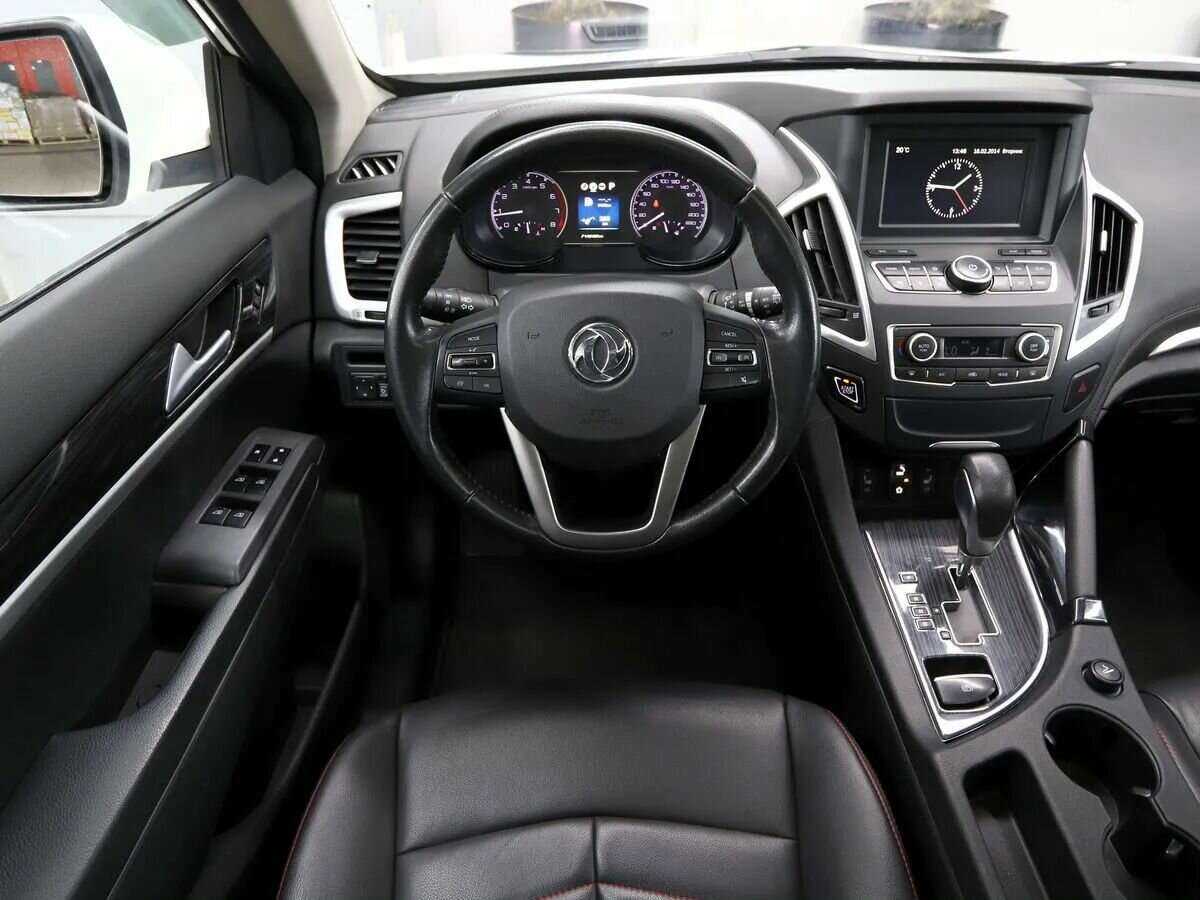 Dongfeng AX7 2017 года с пробегом. Фото: #15