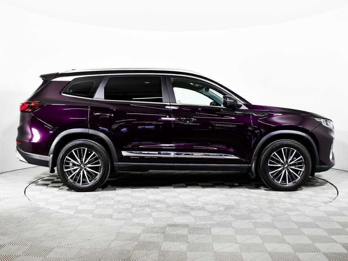 Chery Tiggo 8 Pro 2022 года с пробегом. Фото: #3