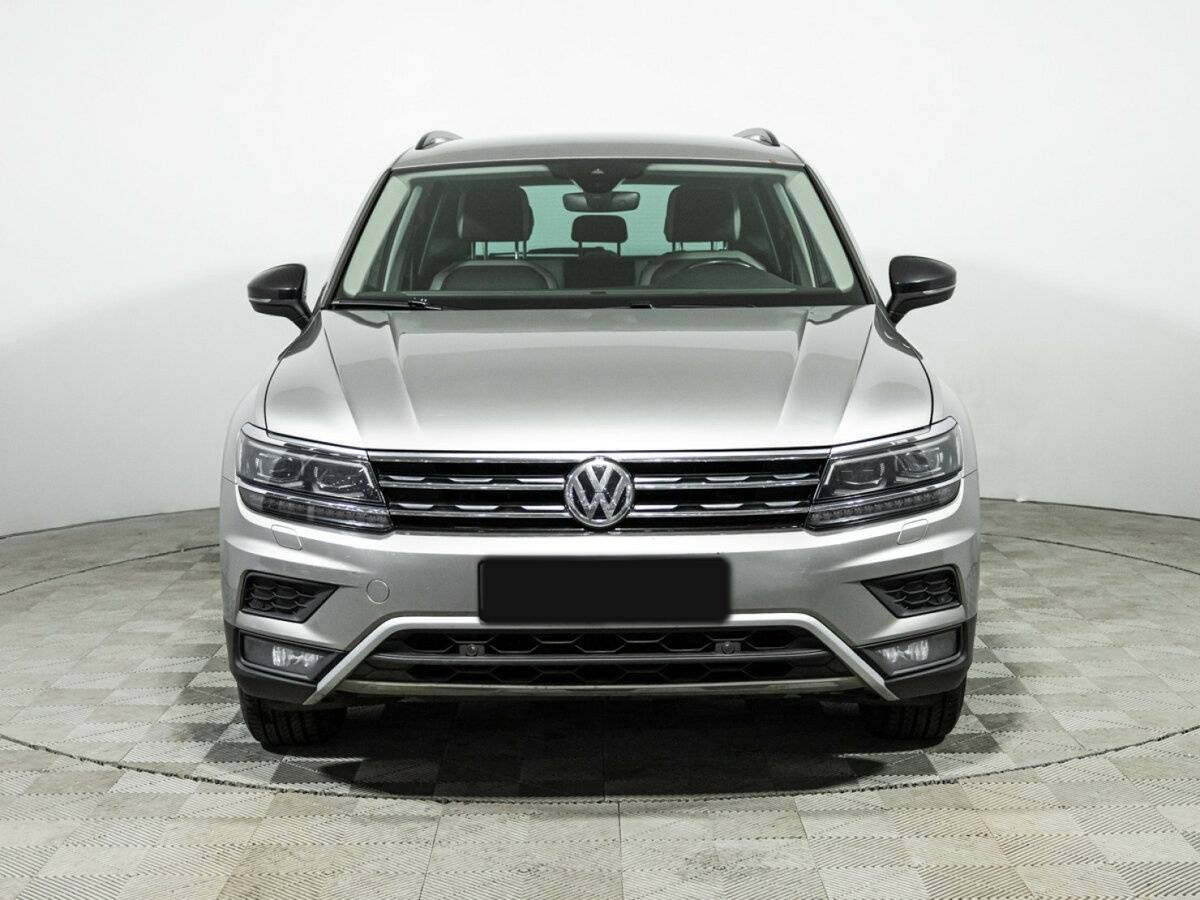 Volkswagen Tiguan 2019 года с пробегом. Фото: #1