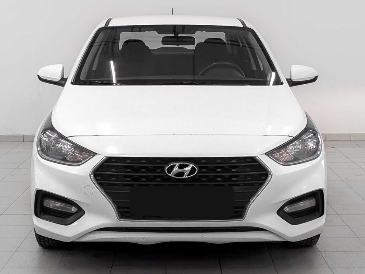 Hyundai Solaris 2019 года с пробегом. Фото: #1