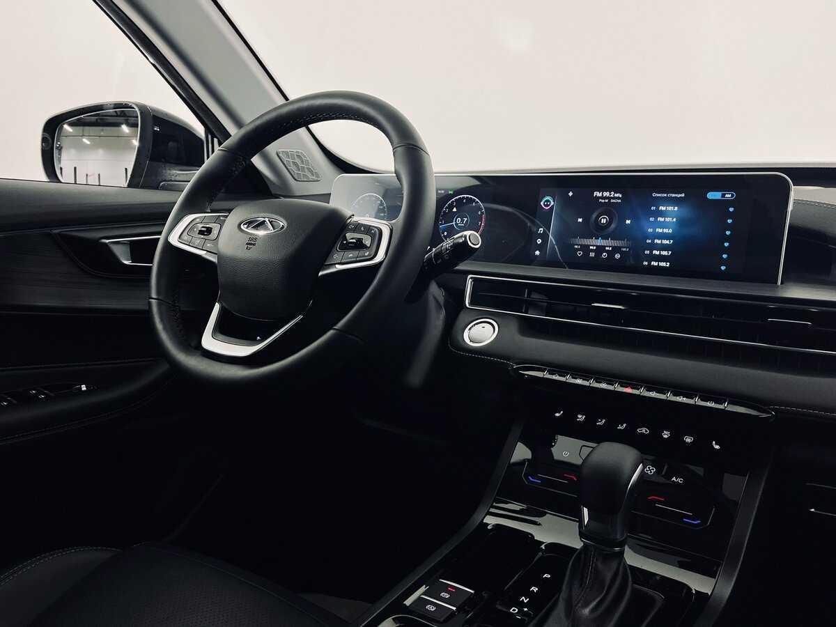 Chery Tiggo 4 Pro 2024 года с пробегом. Фото: #12