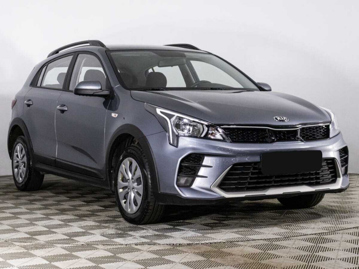 Kia Rio 2021 года с пробегом. Фото: #2