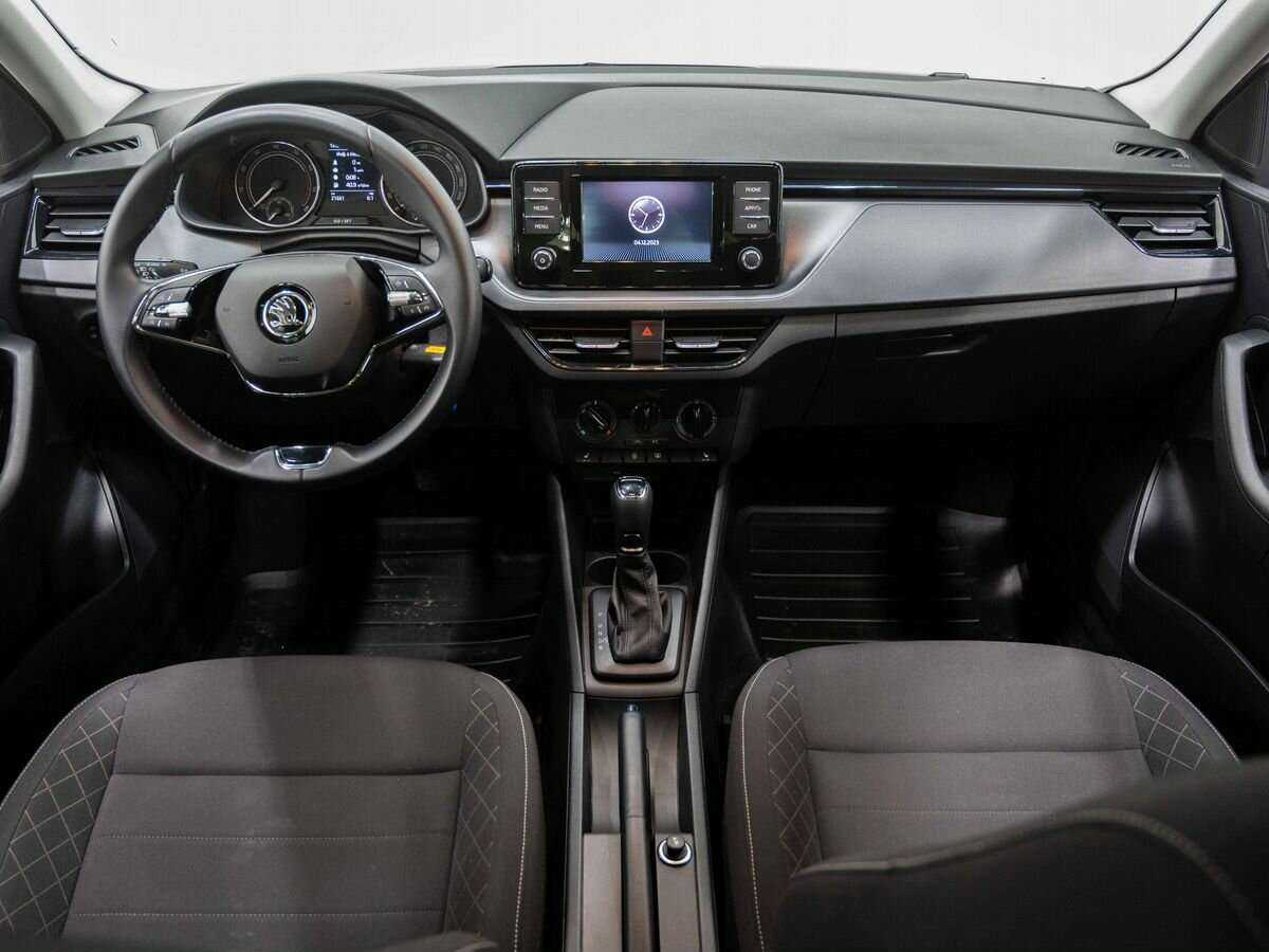 Skoda Rapid 2022 года с пробегом. Фото: #15