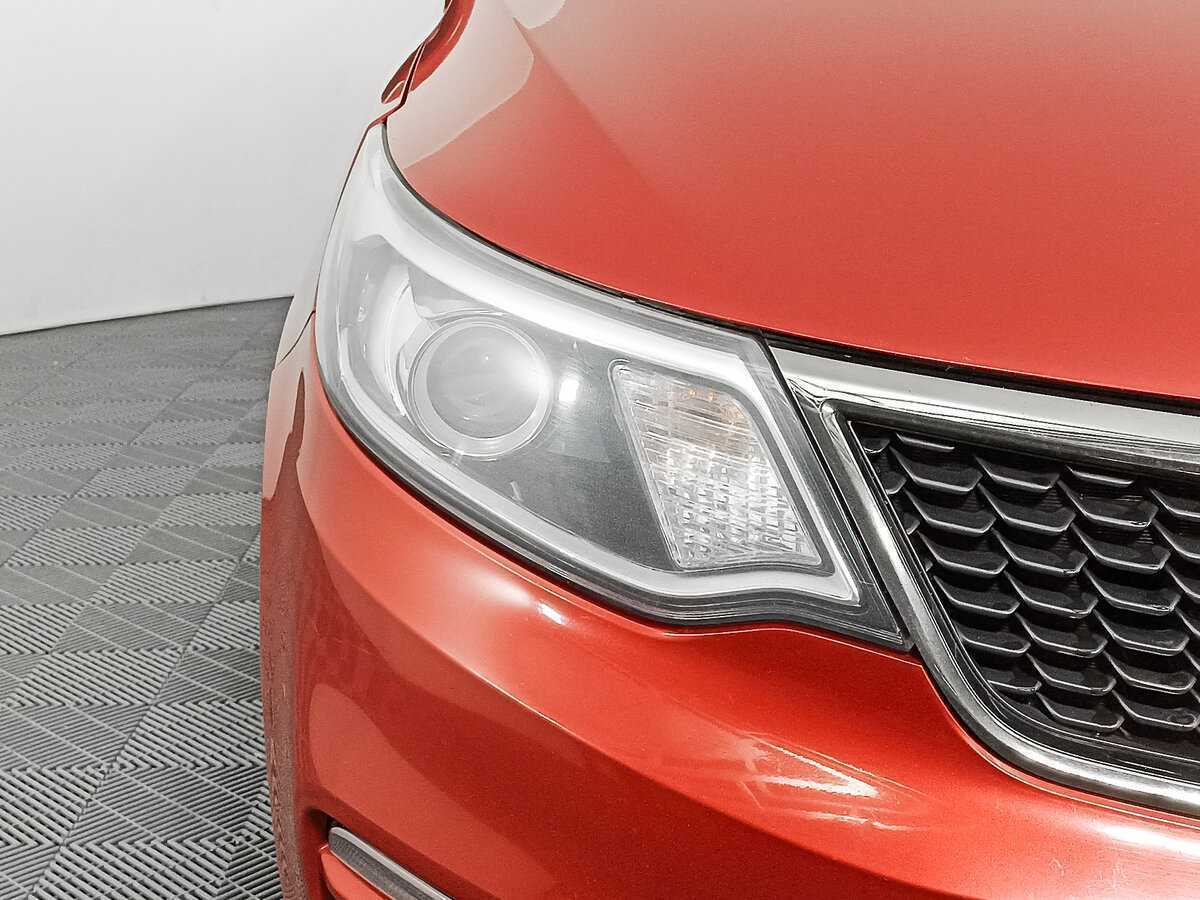 Kia Rio 2016 года с пробегом. Фото: #14