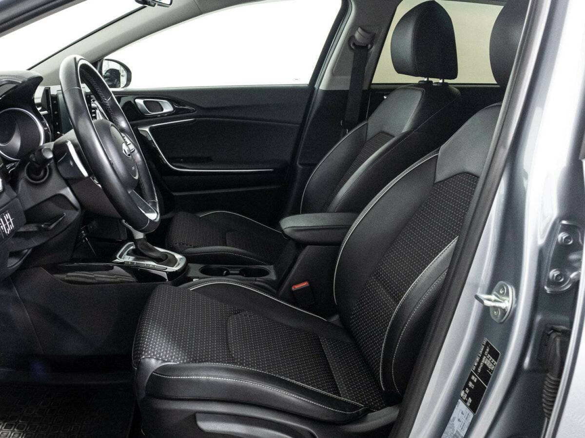 Kia Ceed 2021 года с пробегом. Фото: #16