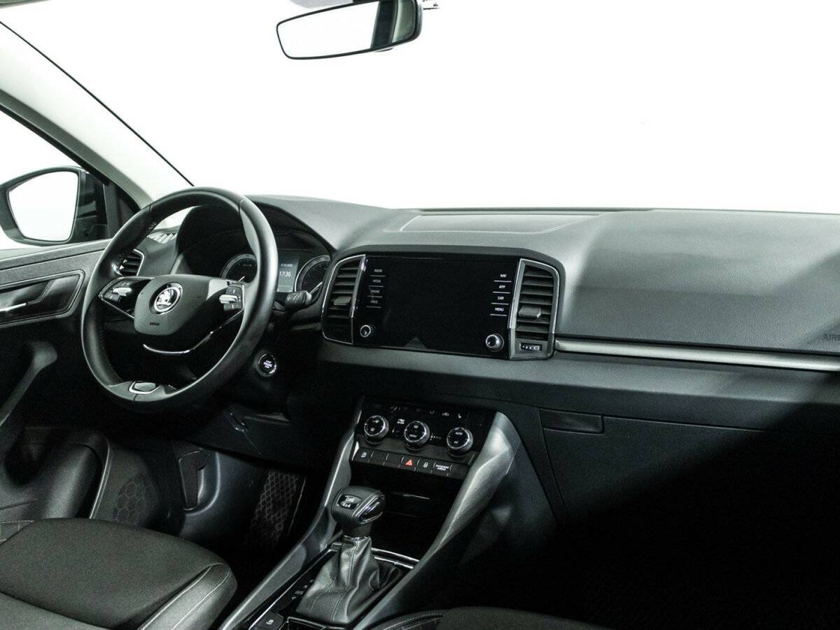 Skoda Karoq 2021 года с пробегом. Фото: #8