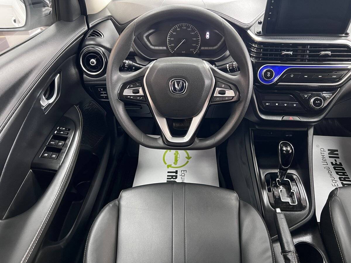 Changan Alsvin 2023 года с пробегом. Фото: #10