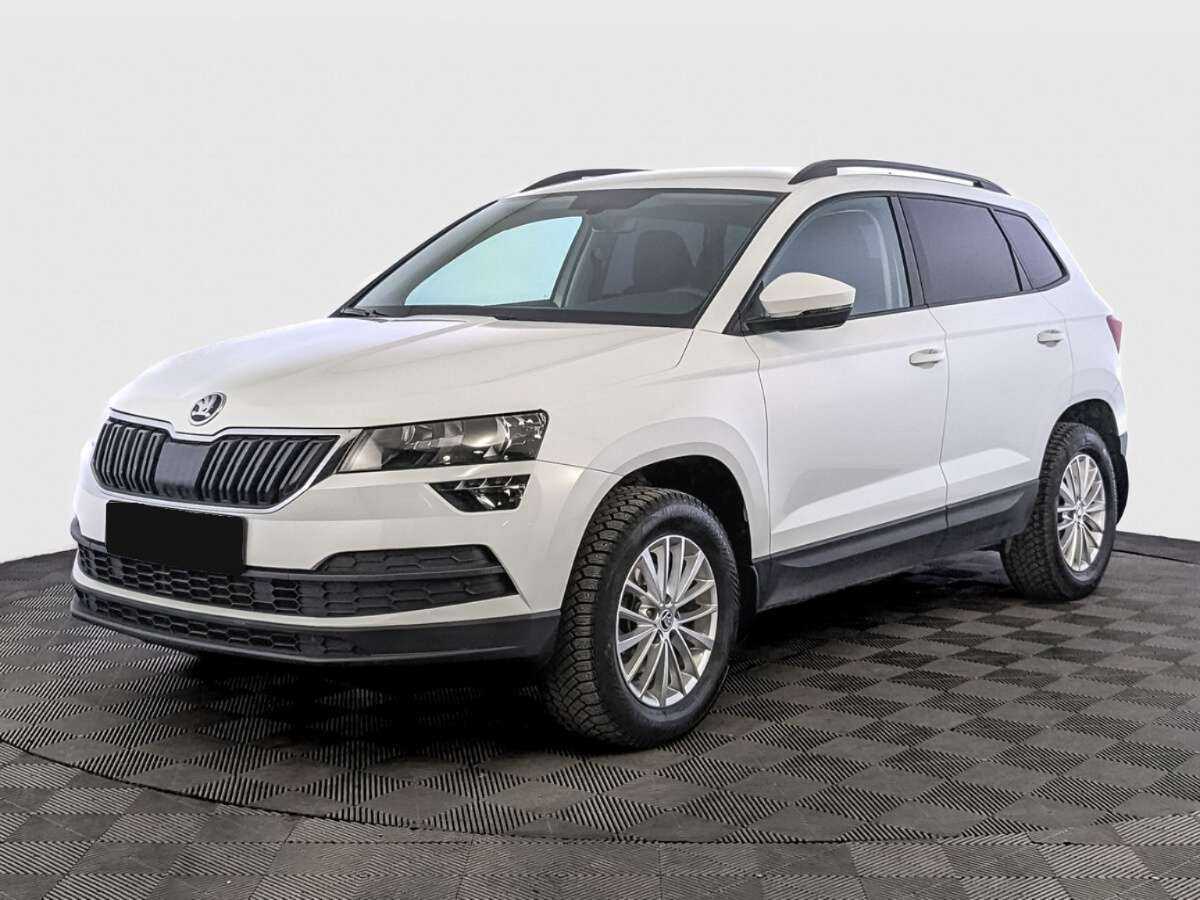 Skoda Karoq 2022 года с пробегом. Фото: #0