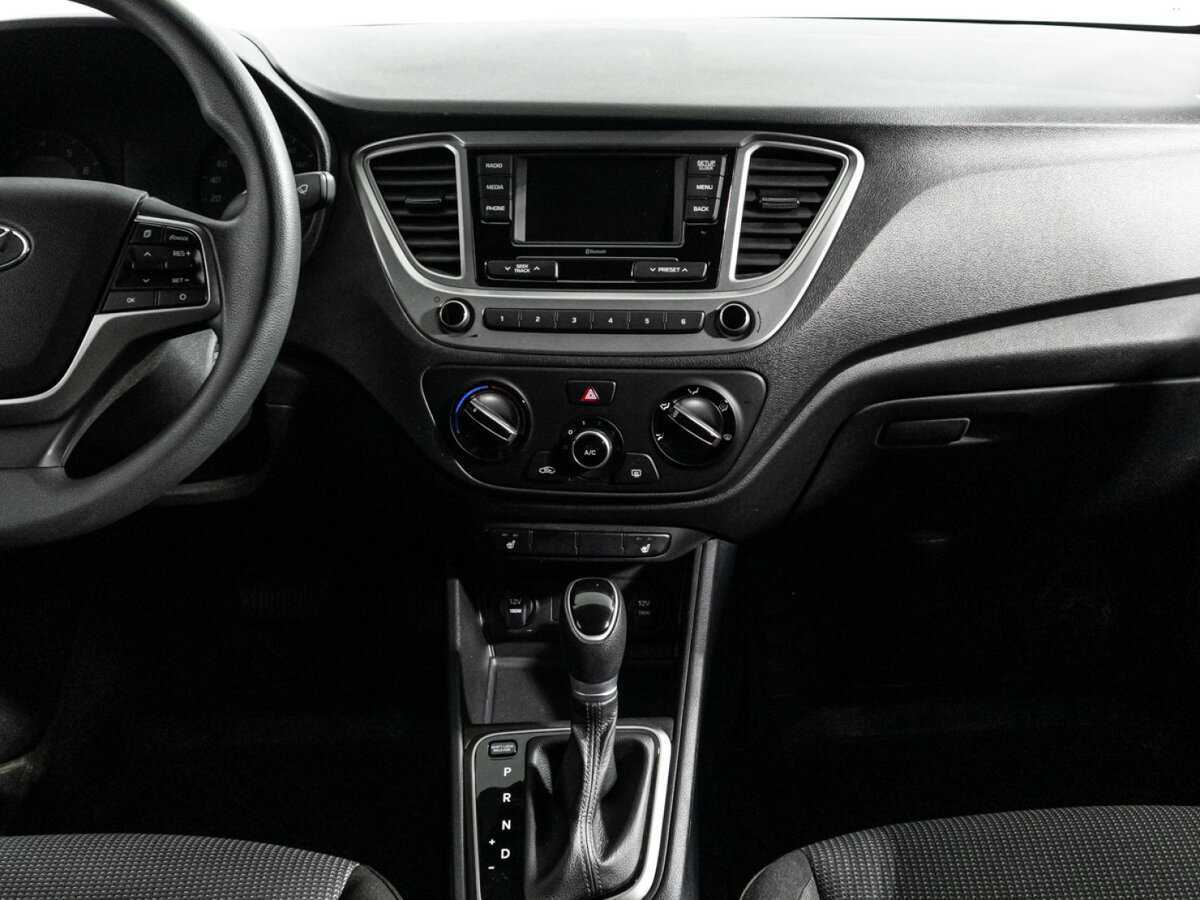 Hyundai Solaris 2020 года с пробегом. Фото: #13